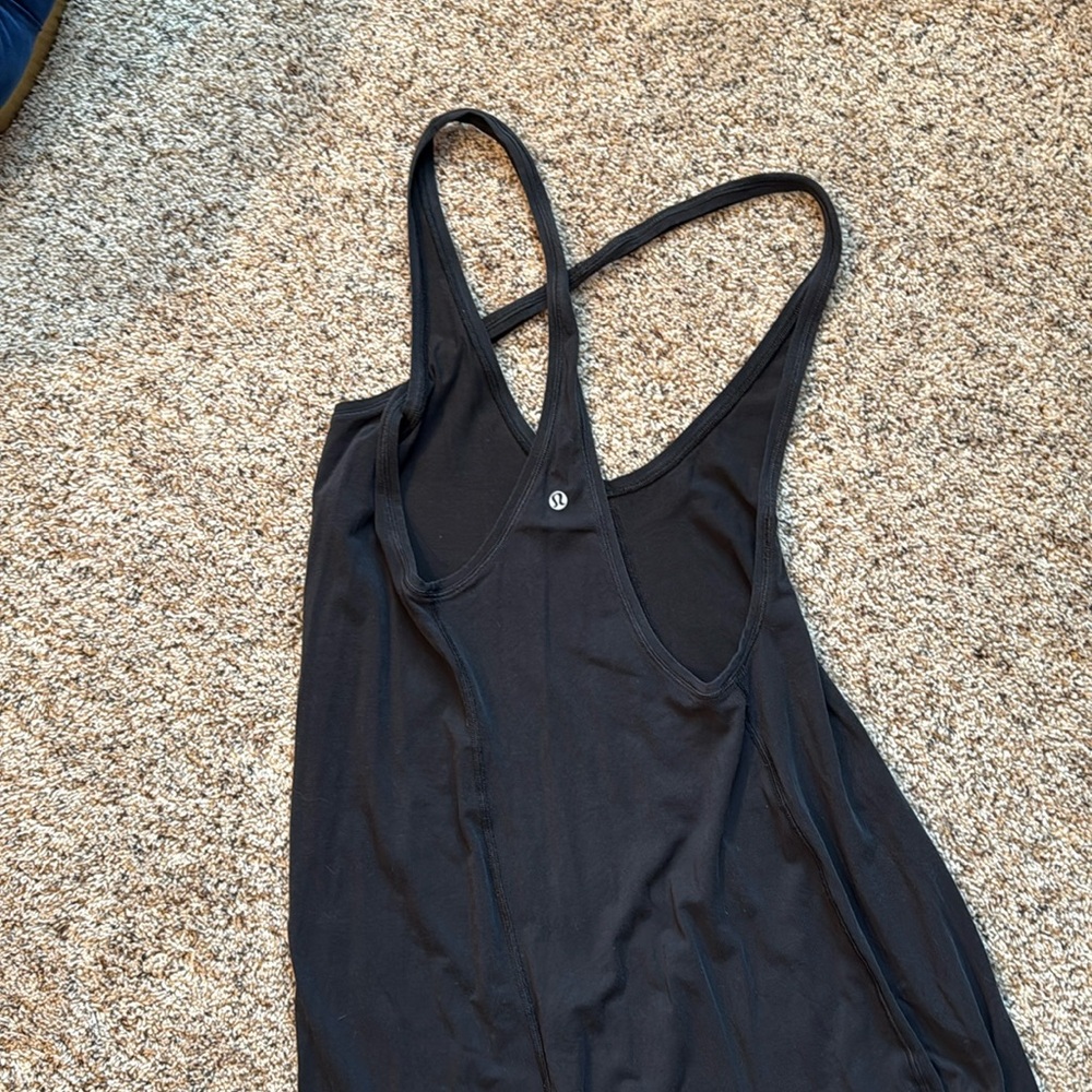 Lululemon black maxi dress - EUC